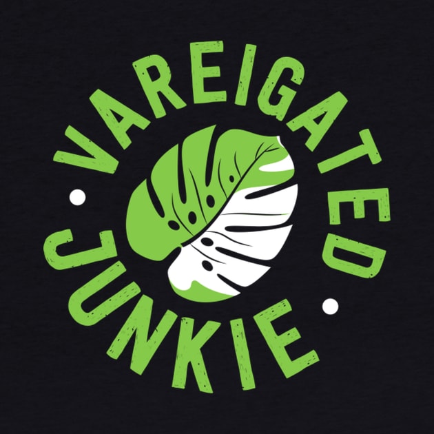 Vareigated Junkie Monstera Plant Mama er by Weirdcore